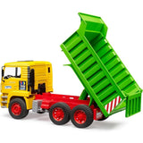 Bruder 50 Jaar Bruder Man Dumptruck 1:16