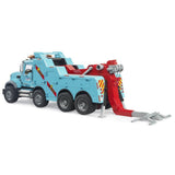 Bruder 02831 Mack Graniet Bergings- En Sleepwagen + Licht En Geluid
