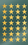 Avery Av-52800 Etiket Z-Design Christmas Pakje A 2 Vel Gouden Sterren