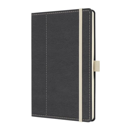 Sigel Si-Co697 Notitieboek Conceptum A5 Punt-Gelijnd Grijs/Wit