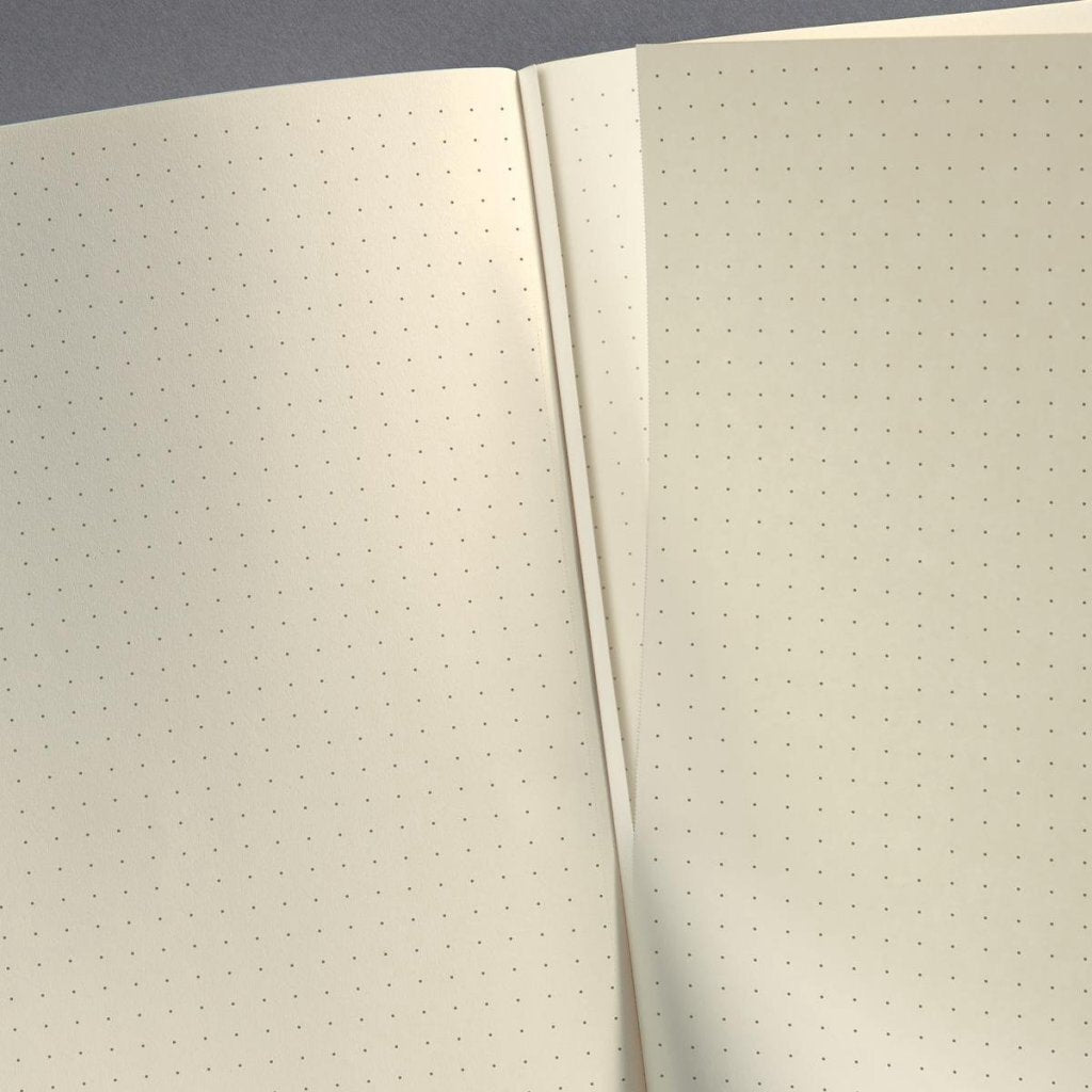 Sigel Si-Co697 Notitieboek Conceptum A5 Punt-Gelijnd Grijs/Wit