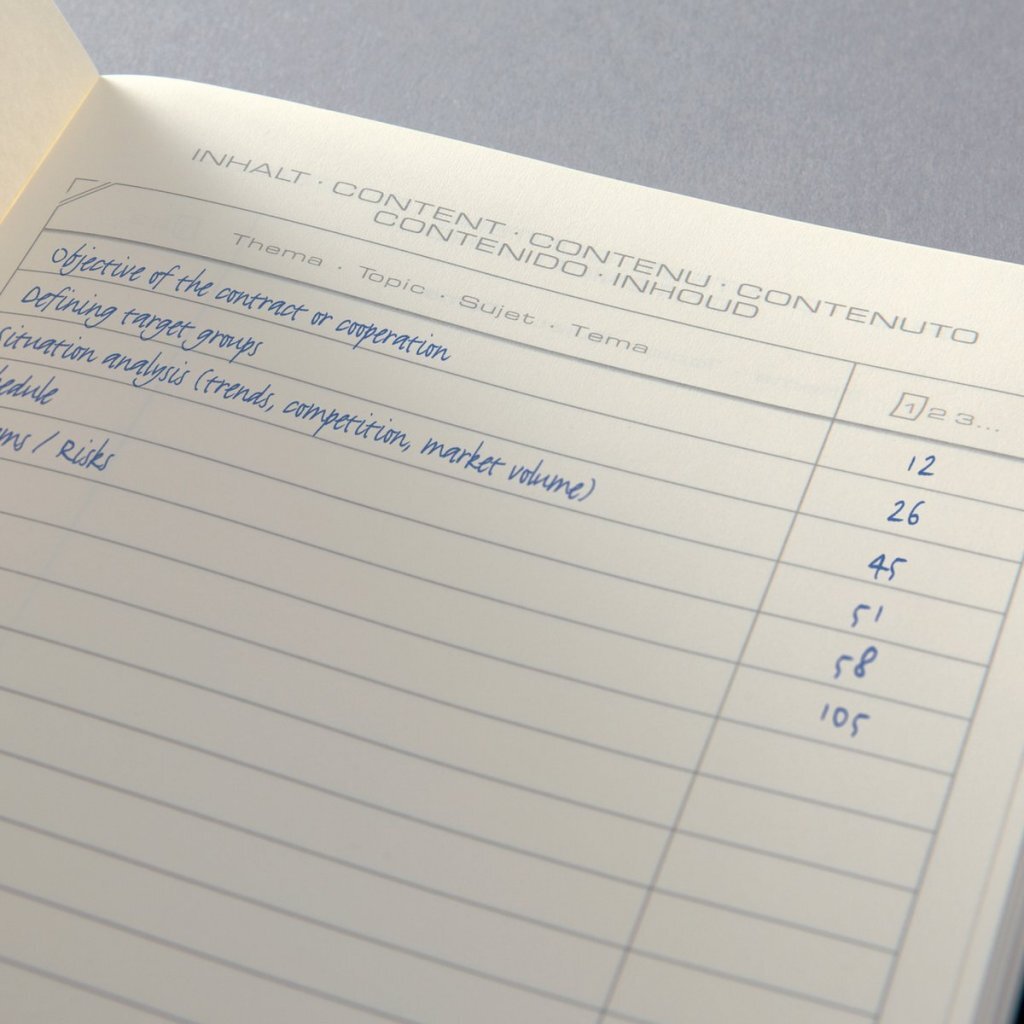 Sigel Si-Co697 Notitieboek Conceptum A5 Punt-Gelijnd Grijs/Wit
