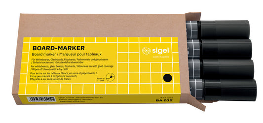Sigel Si-Ba012 Whiteboardstift Zwart