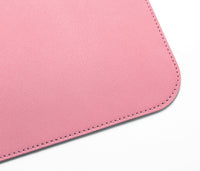Sigel Si-Sa605 Onderlegger Oprolbaar Roze-Zilver, 800X300X2Mm Imitatieleer, Dubbelzijdig