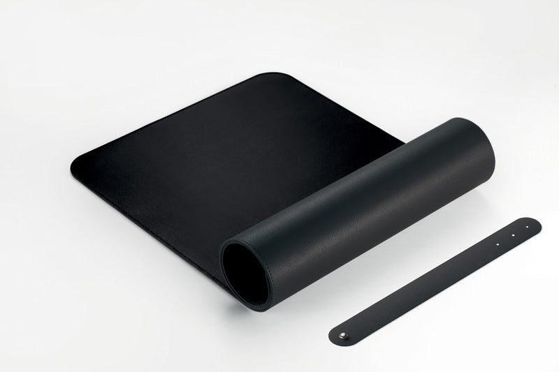 Sigel Si-Sa604 Onderlegger Oprolbaar Zwart-Zwart, 800X300X2Mm Imitatieleer, Dubbelzijdig