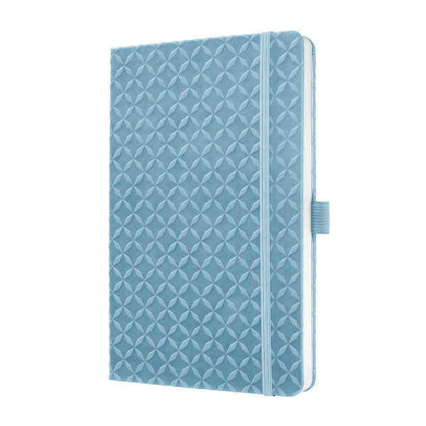 Sigel Si-Jn119 Notitieboek Jolie Flair A5 Hardcover Gelinieerd Sky Blue