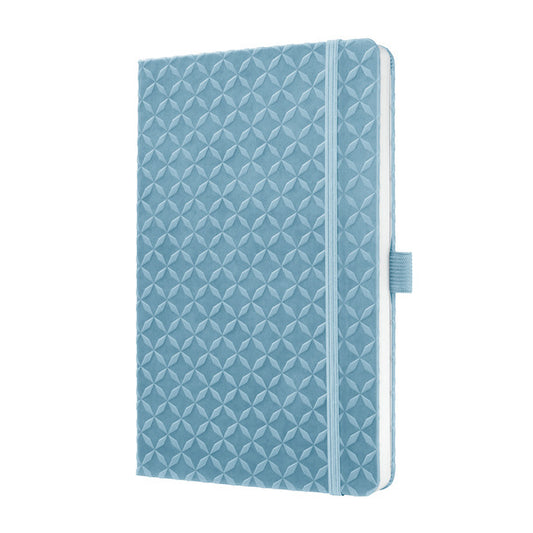 Sigel Si-Jn119 Notitieboek Jolie Flair A5 Hardcover Gelinieerd Sky Blue