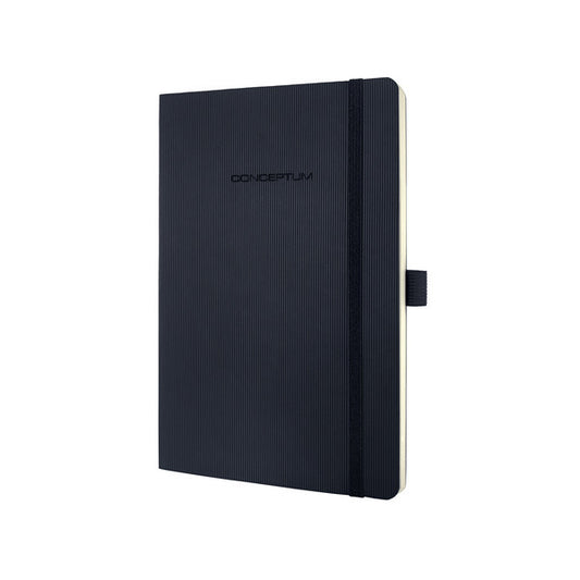 Sigel Si-Co309 Notitieboek Conceptum A5 Softcover, Genummerde Pagina's,