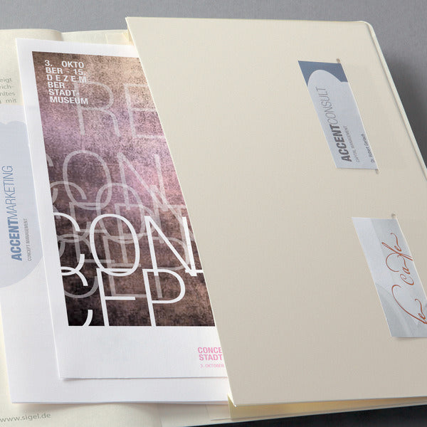 Sigel Si-Co309 Notitieboek Conceptum A5 Softcover, Genummerde Pagina's,