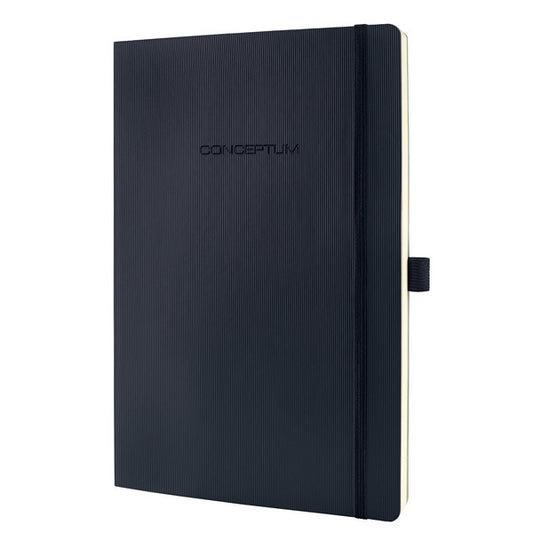 Sigel Si-Co308 Notitieboek Conceptum A4 Softcover, Genummerde Pagina's,
