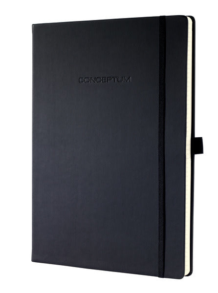Sigel Si-Co108 Notitieboek Conceptum A4 Hardcover, Genummerde Pagina's,