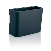 Sigel Si-Gl802 Pennenbak M Voor Glasborden Van 3 Tot 5Mm Antraciet 120X94X51Mm Bevestig