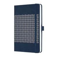 Sigel Si-Jn205 Notitieboek Jolie Impress A5 Hardcover Gelinieerd 'Midnight Blue'