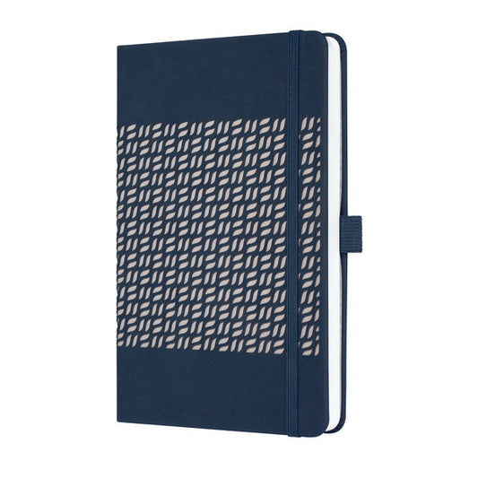 Sigel Si-Jn205 Notitieboek Jolie Impress A5 Hardcover Gelinieerd 'Midnight Blue'