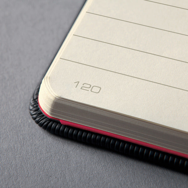 Sigel Si-Co663 Notitieboek Conceptum Red Edition Hardcover A5 Zwart Lijn
