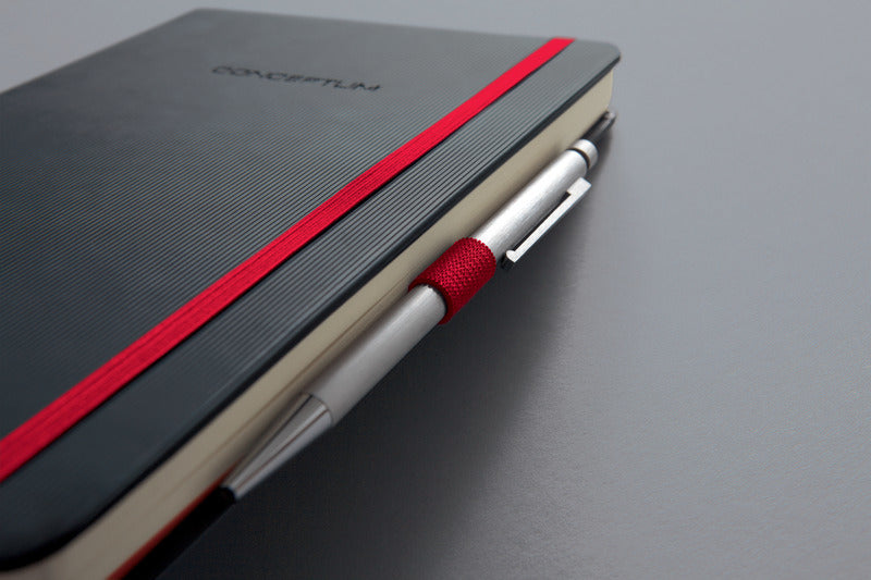 Sigel Si-Co661 Notitieboek Conceptum Red Edition Hardcover A4 Zwart Lijn