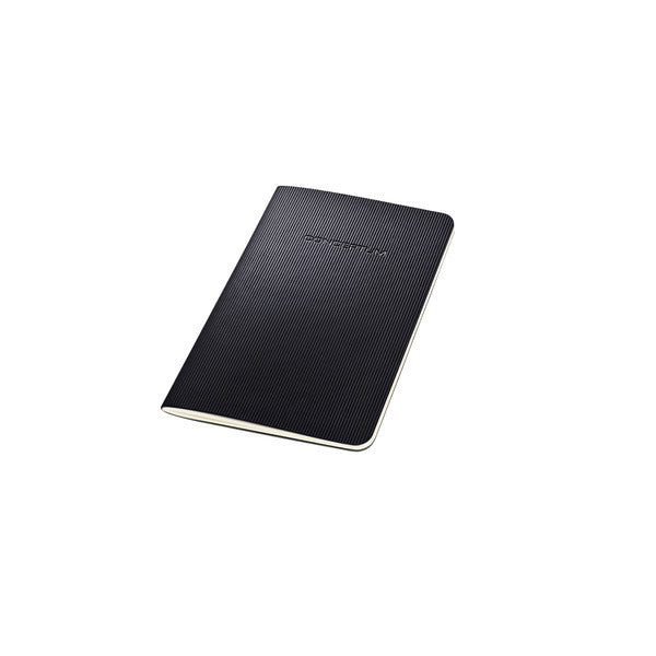 Sigel Si-Co865 Notitieboekje Conceptum Softcover A6 Zwart Gelinieerd