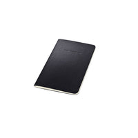 Sigel Si-Co865 Notitieboekje Conceptum Softcover A6 Zwart Gelinieerd