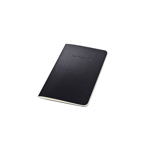 Sigel Si-Co865 Notitieboekje Conceptum Softcover A6 Zwart Gelinieerd