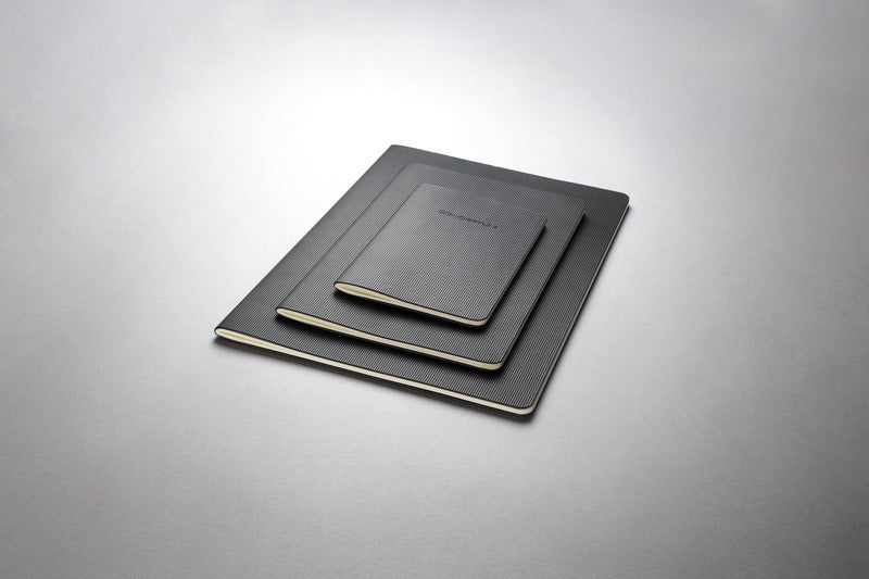 Sigel Si-Co865 Notitieboekje Conceptum Softcover A6 Zwart Gelinieerd