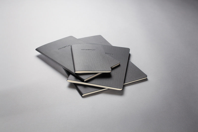Sigel Si-Co863 Notitieboekje Conceptum Softcover A5 Zwar Gelinieerd