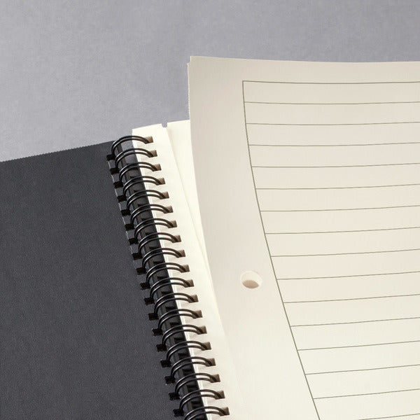 Sigel Si-Co823 Notitieblok Conceptum Hardcover A5 Zwart Gelinieerd