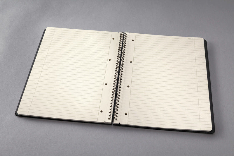 Sigel Si-Co821 Notitieblok Conceptum Hardcover A4 Zwart Gelinieerd