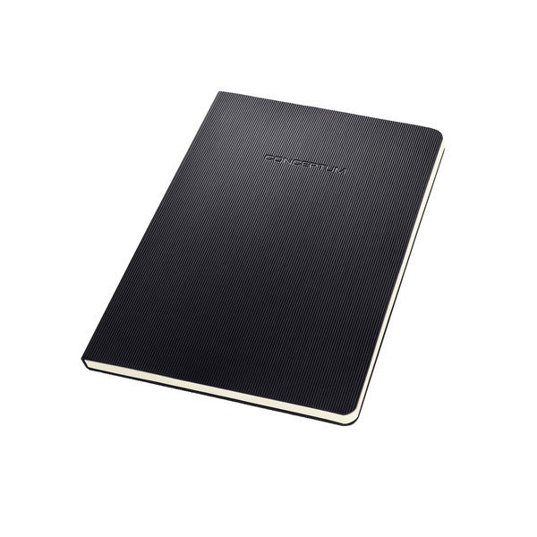 Sigel Si-Co802 Schrijfblok Conceptum Softcover A5 Zwart Geruit