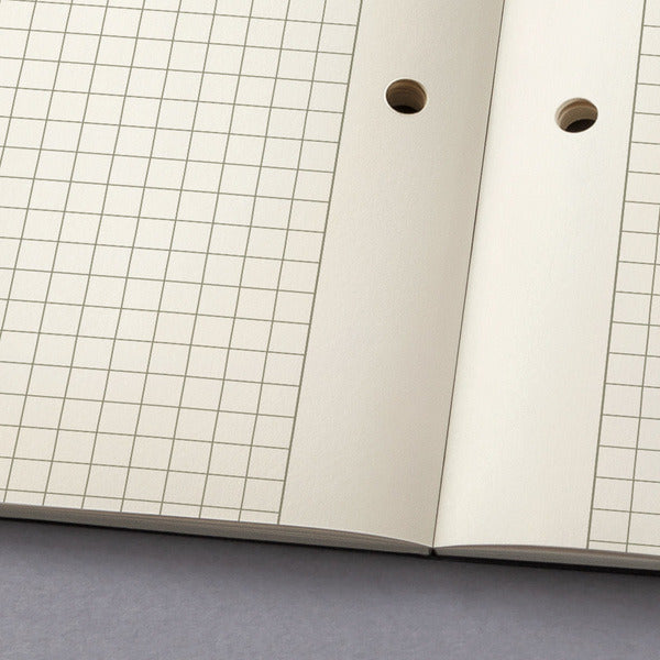 Sigel Si-Co802 Schrijfblok Conceptum Softcover A5 Zwart Geruit