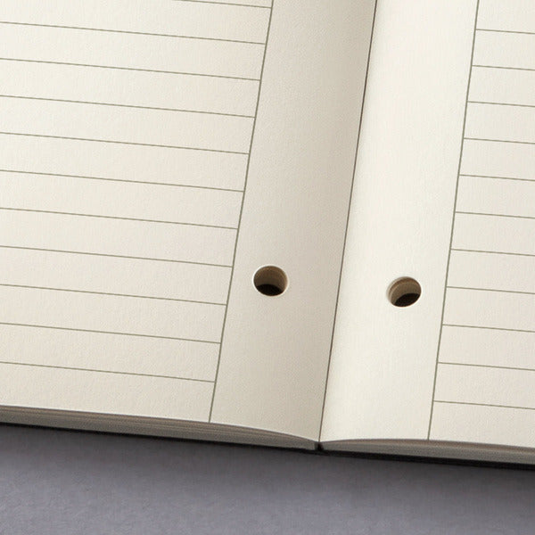 Sigel Si-Co801 Schrijfblok Conceptum Softcover A4 Zwart Gelinieerd