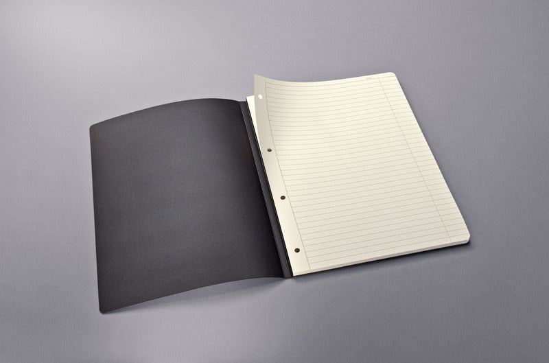 Sigel Si-Co801 Schrijfblok Conceptum Softcover A4 Zwart Gelinieerd