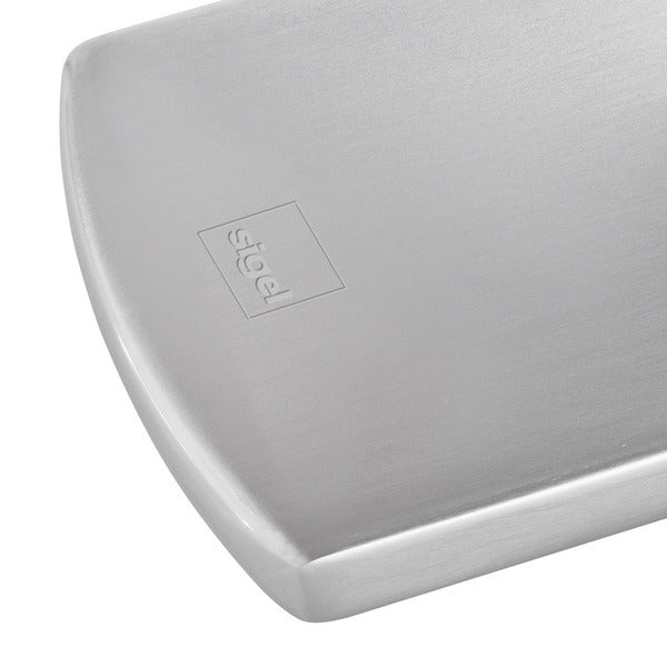 Sigel Si-Vz120 Visitekaartetui Zilver "Snap" Voor Kaarten Tot 91X57Mm