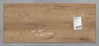 Sigel Si-Gl247 Glasmagneetbord Artverum 1300X550X15Mm Natural Wood