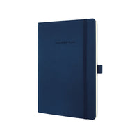 Sigel Si-Co327 Notitieboek Conceptum Pure Softcover A5 Blauw Gelinieerd