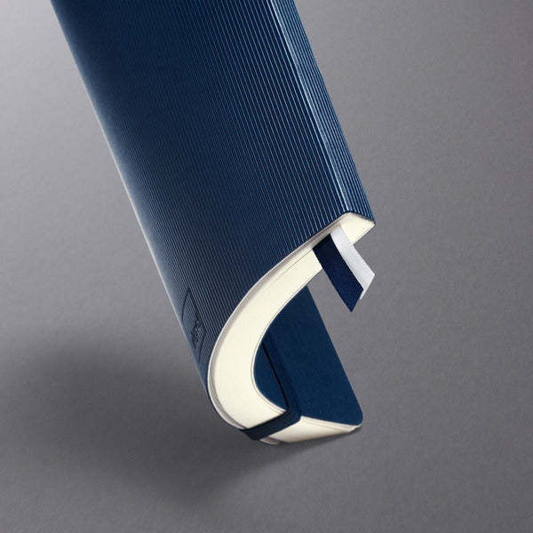 Sigel Si-Co327 Notitieboek Conceptum Pure Softcover A5 Blauw Gelinieerd
