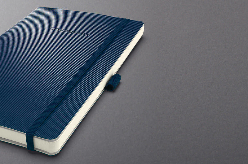 Sigel Si-Co327 Notitieboek Conceptum Pure Softcover A5 Blauw Gelinieerd