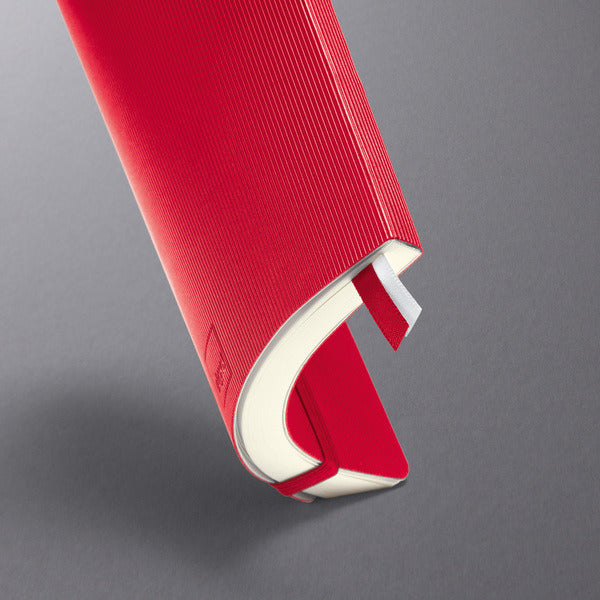 Sigel Si-Co325 Notitieboek Conceptum Pure Softcover A5 Rood Gelinieerd
