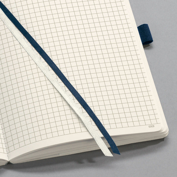 Sigel Si-Co316 Notitieboek Conceptum Pure Softcover A4 Blauw Geruit