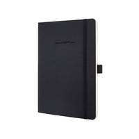 Sigel Si-Co321 Notitieboek Conceptum Pure Softcover A5 Zwart Gelinieerd