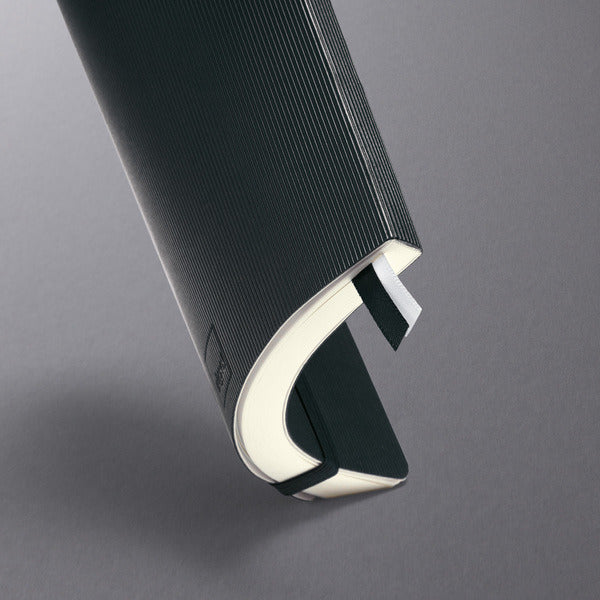 Sigel Si-Co321 Notitieboek Conceptum Pure Softcover A5 Zwart Gelinieerd