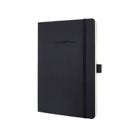 Sigel Si-Co320 Notitieboek Conceptum Pure Softcover A5 Zwart Geruit