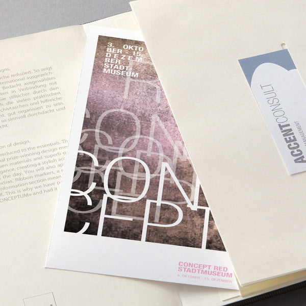 Sigel Si-Co311 Notitieboek Conceptum Pure Softcover A4 Zwart Gelinieerd