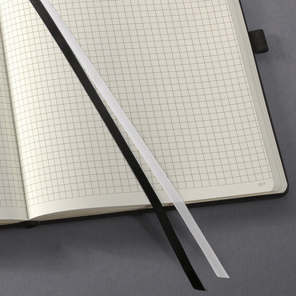 Sigel Si-Co117 Notitieboek Conceptum Pure Hardcover Tablet Formaat Zwart Geruit
