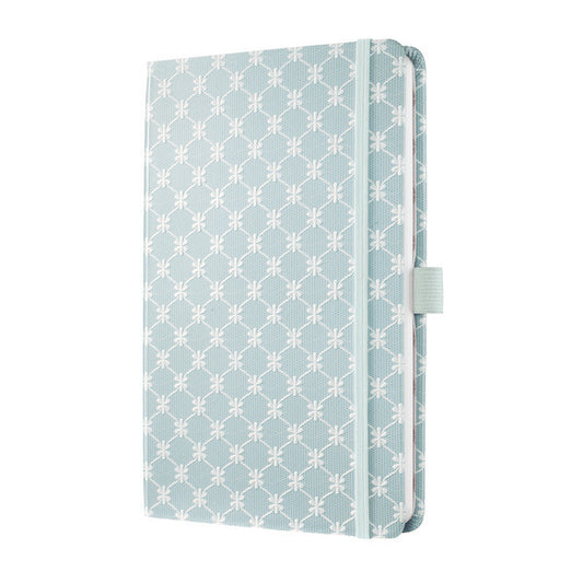 Sigel Si-Jn309 Notitieboek Jolie Beauty A5 Hardcover Gelinieerd Lichtblauw