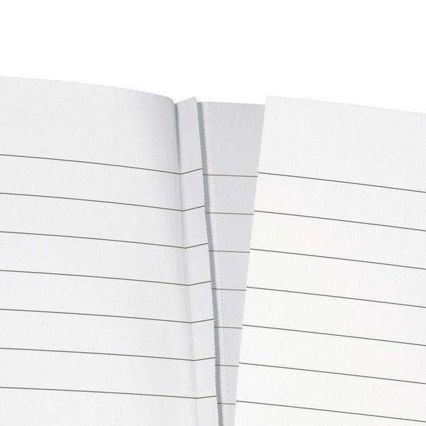 Sigel Si-Jn309 Notitieboek Jolie Beauty A5 Hardcover Gelinieerd Lichtblauw