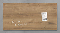 Sigel Si-Gl258 Glasmagneetbord Artverum 910X460X15Mm Natural Wood