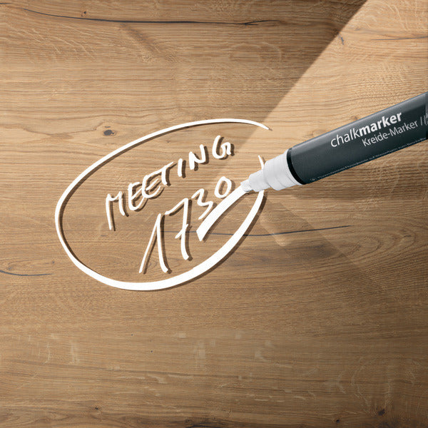 Sigel Si-Gl254 Glasmagneetbord Artverum 480X480X15Mm Natural Wood