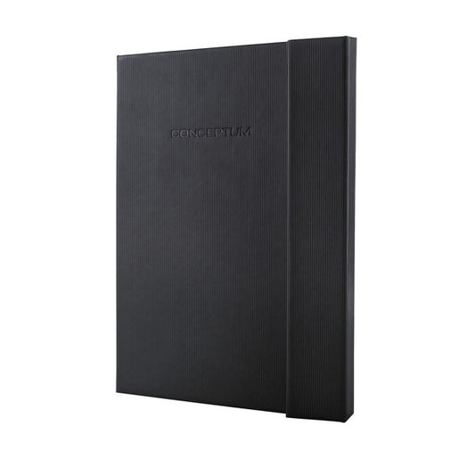 Sigel Si-Co151 Notitieboek Conceptum Pure Hardcover Met Magneetsluiting A4 Zwart
