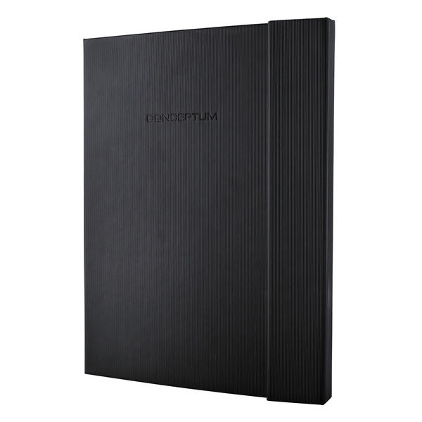 Sigel Si-Co141 Notitieboek Conceptum Pure Hardcover Met Magneetsluiting A4+ Zwart