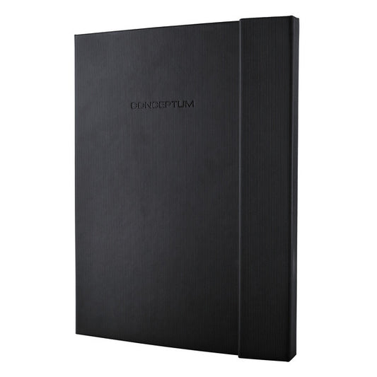 Sigel Si-Co141 Notitieboek Conceptum Pure Hardcover Met Magneetsluiting A4+ Zwart